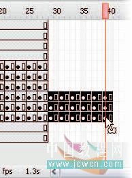 Flash cs3教程：人物行走動畫制作技巧,PS教程,思緣教程網(wǎng)