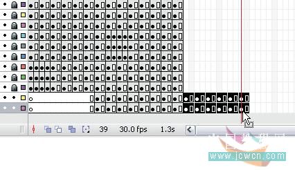 Flash cs3教程：人物行走動畫制作技巧,PS教程,思緣教程網(wǎng)