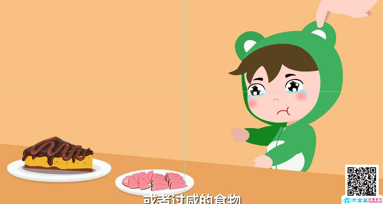 兒童肺炎吃什么好？甜食咸食需要注意.jpg