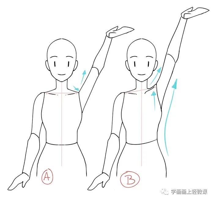 怎么畫出生動的姿勢？動漫人物姿勢的繪畫素材教程