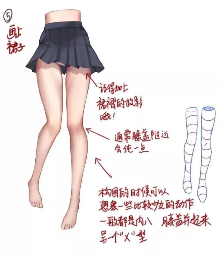 腿部教程（女性）大腿結(jié)構(gòu)畫(huà)法教程5.jpg