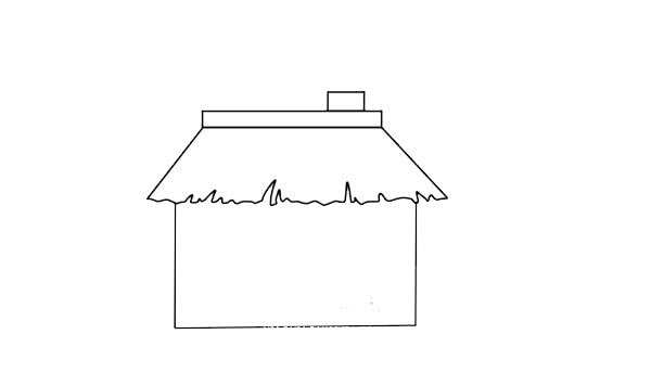 卡通房子簡(jiǎn)筆畫(huà)畫(huà)法步驟圖片