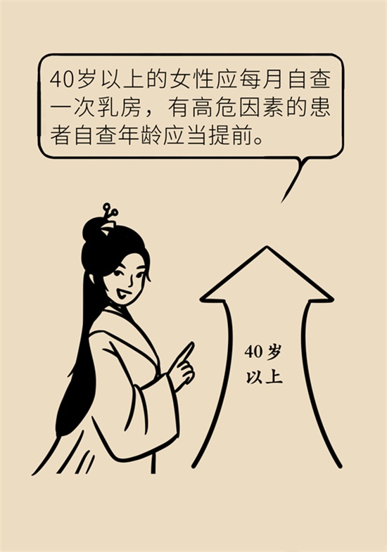 胸小是不是就不會(huì)患乳腺癌？