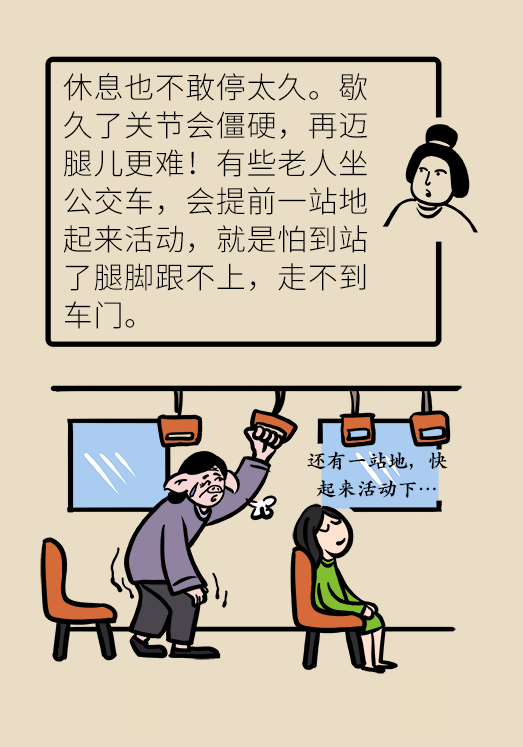 人老關(guān)節(jié)也會(huì)老嗎？