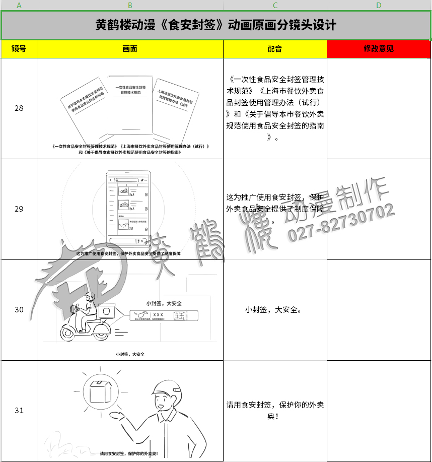 《食安封簽》動(dòng)畫片制作線稿分鏡頭設(shè)計(jì)28-31.jpg