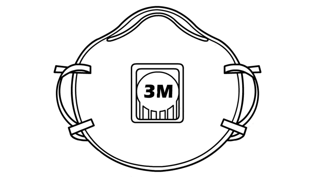 動漫設(shè)計(jì)3M套頭式口罩怎么畫的畫法步驟教程